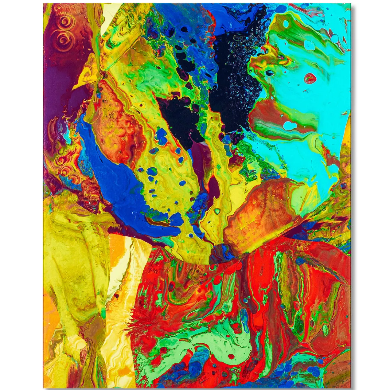 Gerhard Richter – Bagdad I + II