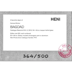 Gerhard Richter – Bagdad I + II