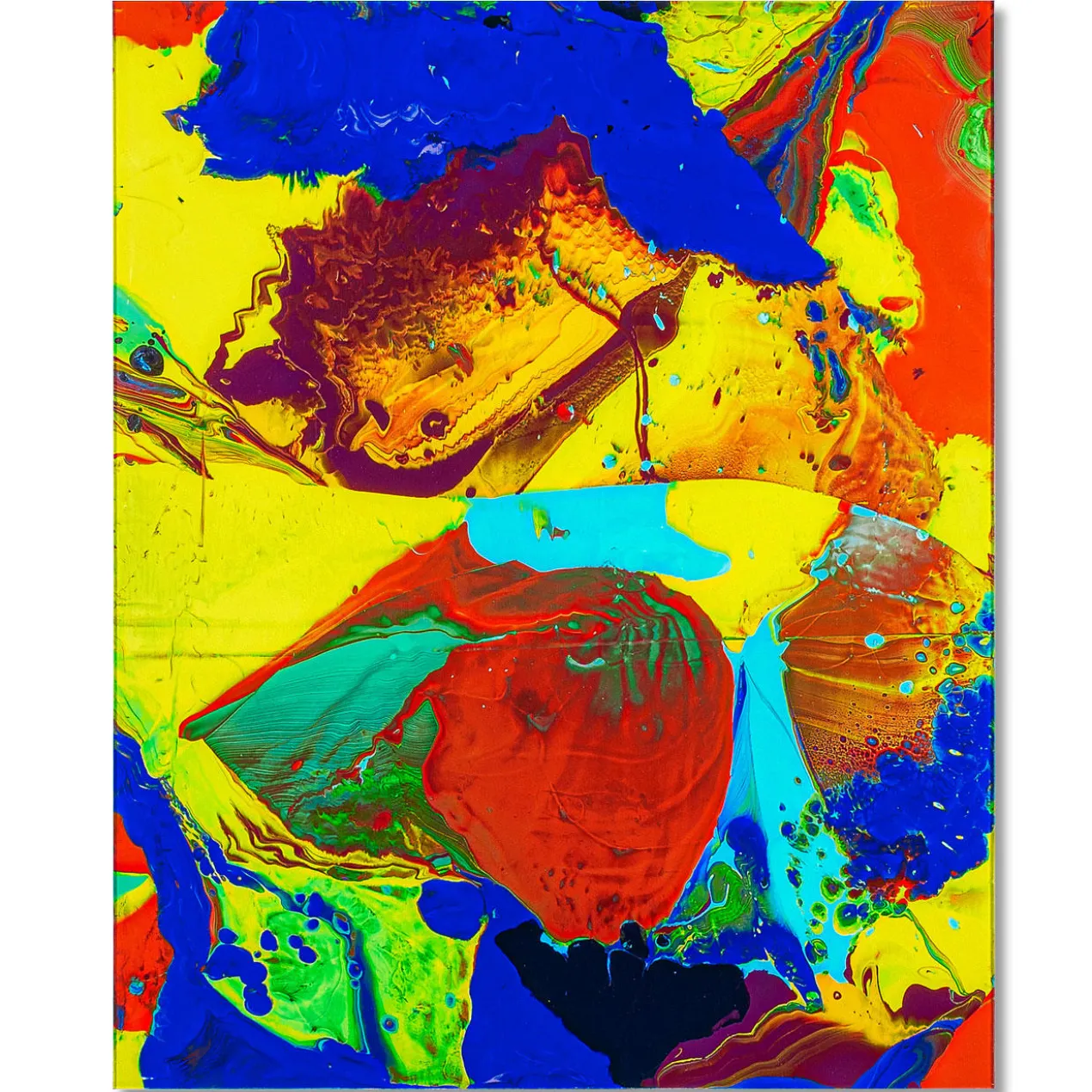 Gerhard Richter – Bagdad I + II