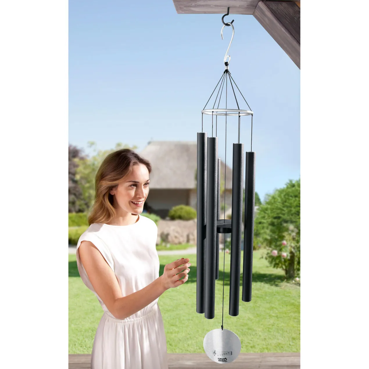 Gigantisches Wind-Klangspiel