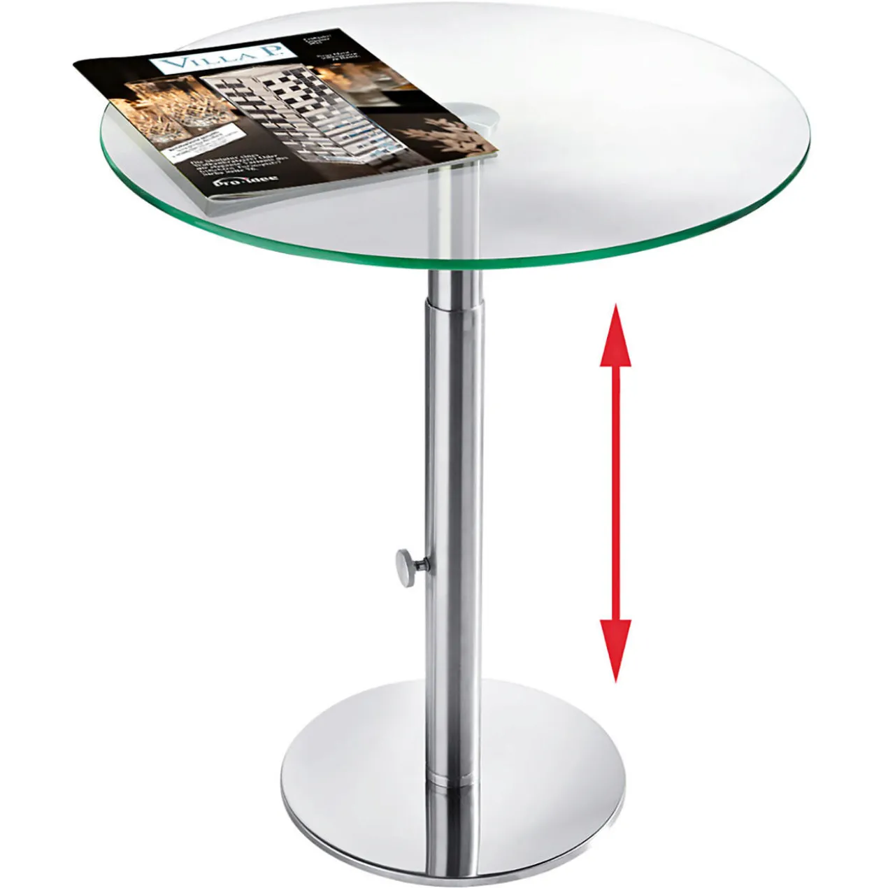 Glas-Beistelltisch