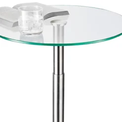 Glas-Beistelltisch