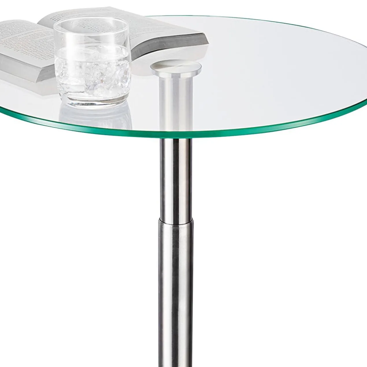 Glas-Beistelltisch