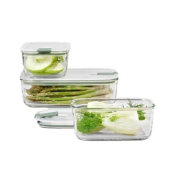 Glas-Frischhalteboxen EasyClip