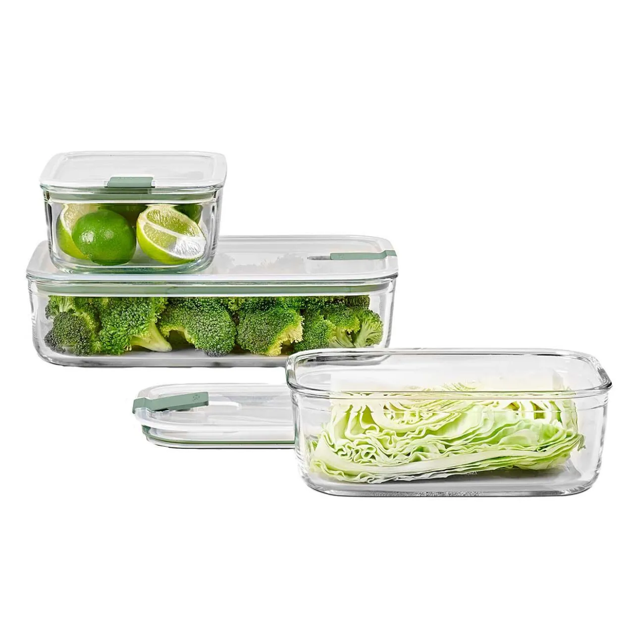 Glas-Frischhalteboxen EasyClip