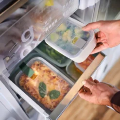 Glas-Frischhalteboxen EasyClip