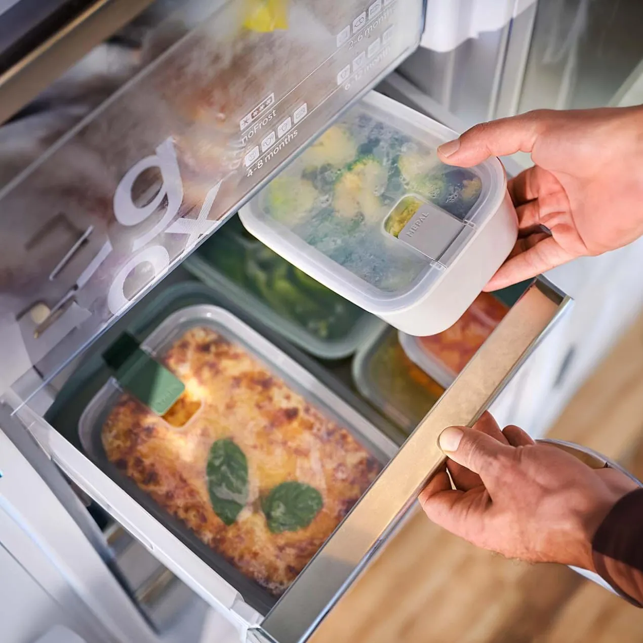 Glas-Frischhalteboxen EasyClip
