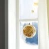 Glaskugel getönt mit Mikro-LEDs