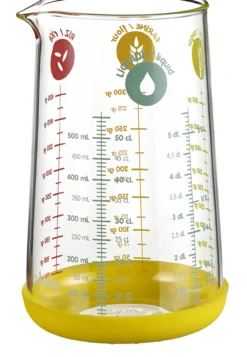 Glas-Messbecher All-in-one
