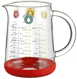 Glas-Messbecher All-in-one