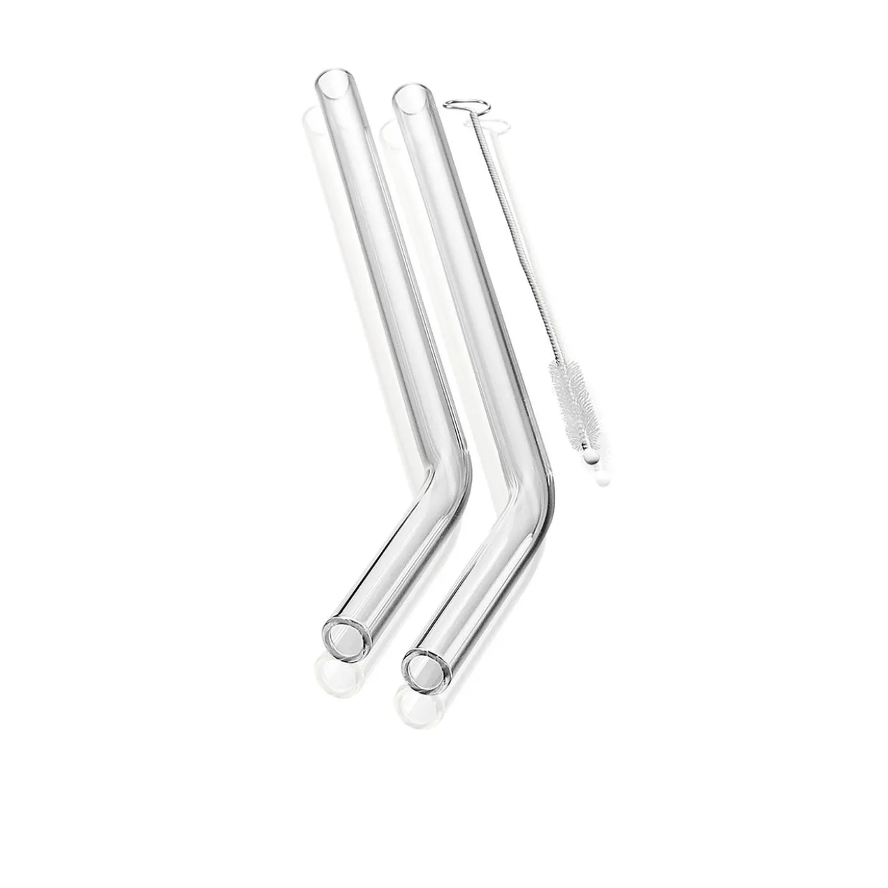 Glastrinkhalme, 8er-Set