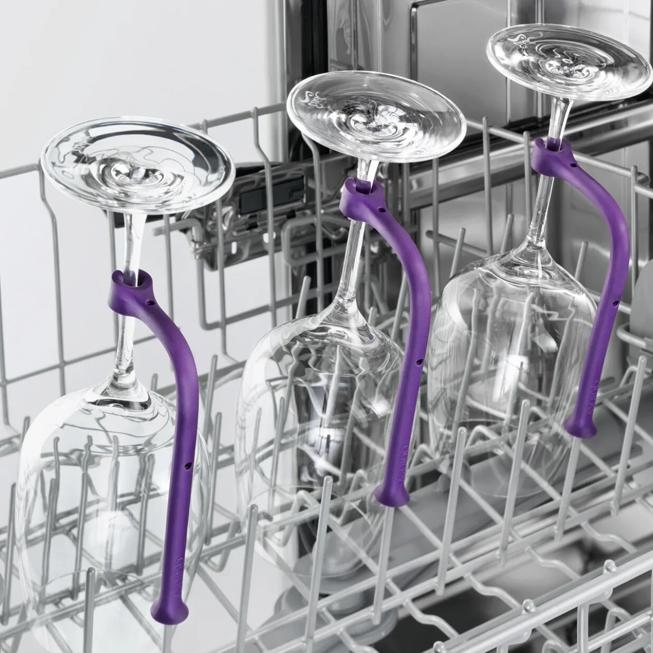 Gläserhalter für Geschirrspüler, 8er-Set