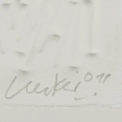 Günther Uecker – Feld, 2011