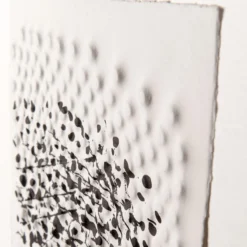 Günther Uecker – Strömung I, 2005