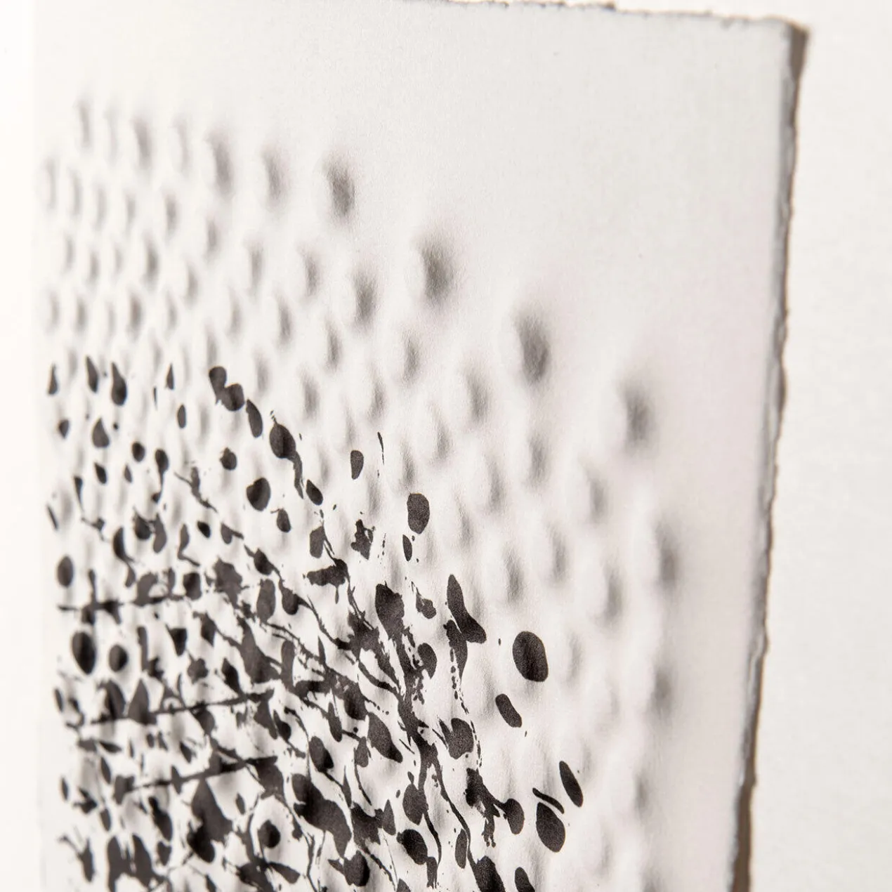 Günther Uecker – Strömung I, 2005