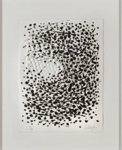 Günther Uecker – Strömung II, 2005
