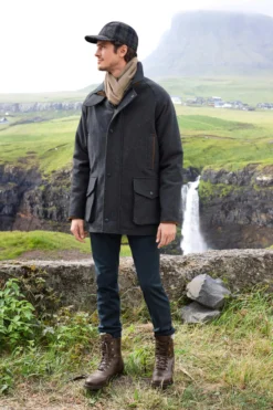 Gore-Tex®-Wollkappe