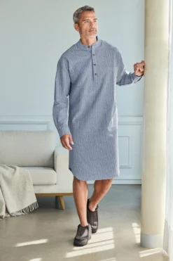 Grandfather-Flanell-Nightshirt