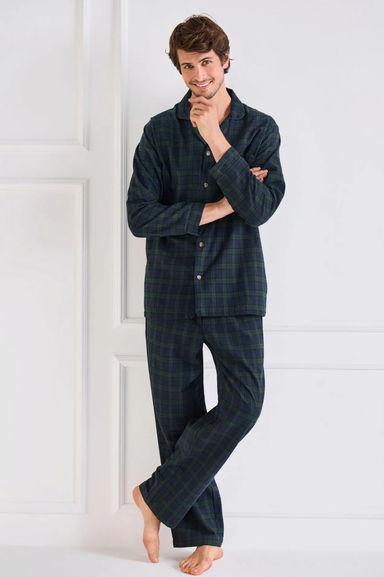 Grandfather-Flanell-Pyjama
