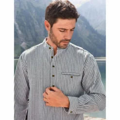 Grandfather-Flanell-Shirt