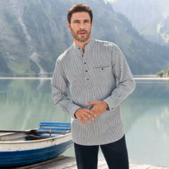 Grandfather-Flanell-Shirt