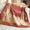 Granfoulard®-Textilien „Oplontis“ Plaid 135 x 190 cm