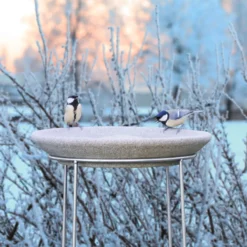 Granicium®-Vogeltränke mit Edelstahl-Ständer