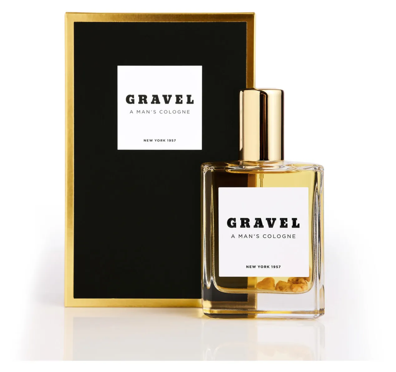 Gravel Eau de Parfum Spray, 100 ml