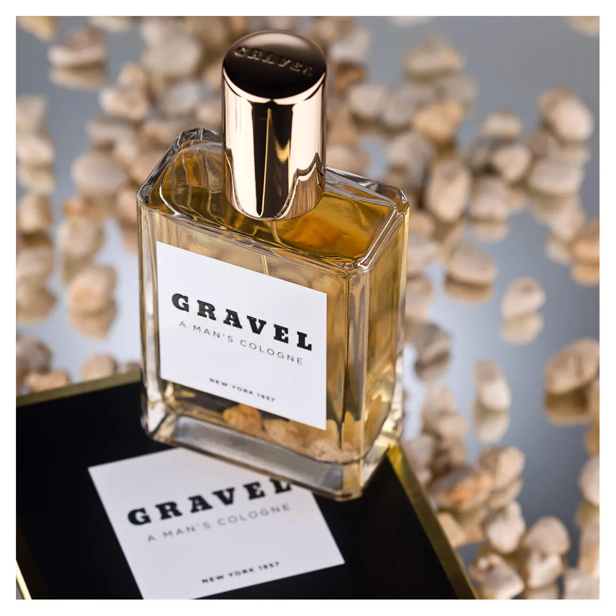Gravel Eau de Parfum Spray, 100 ml