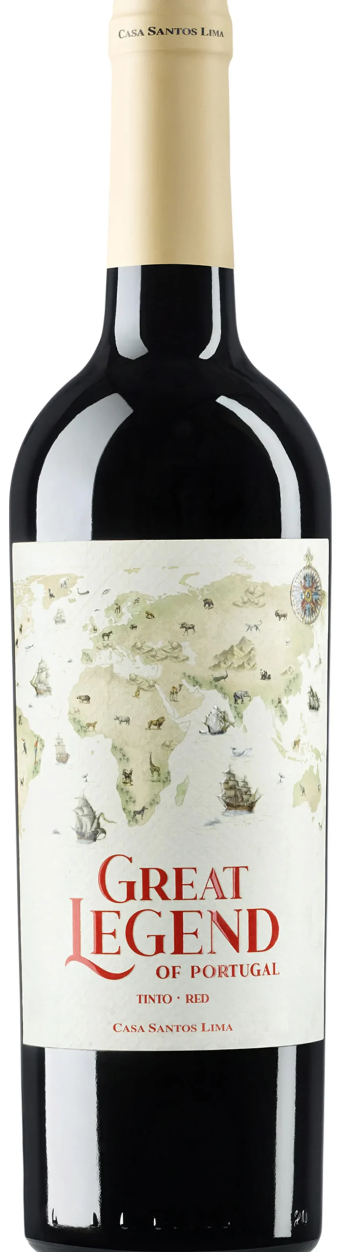 Great Legend of Portugal 2022, Casa Santos Lima, Vinho Regional Lisboa, Portugal