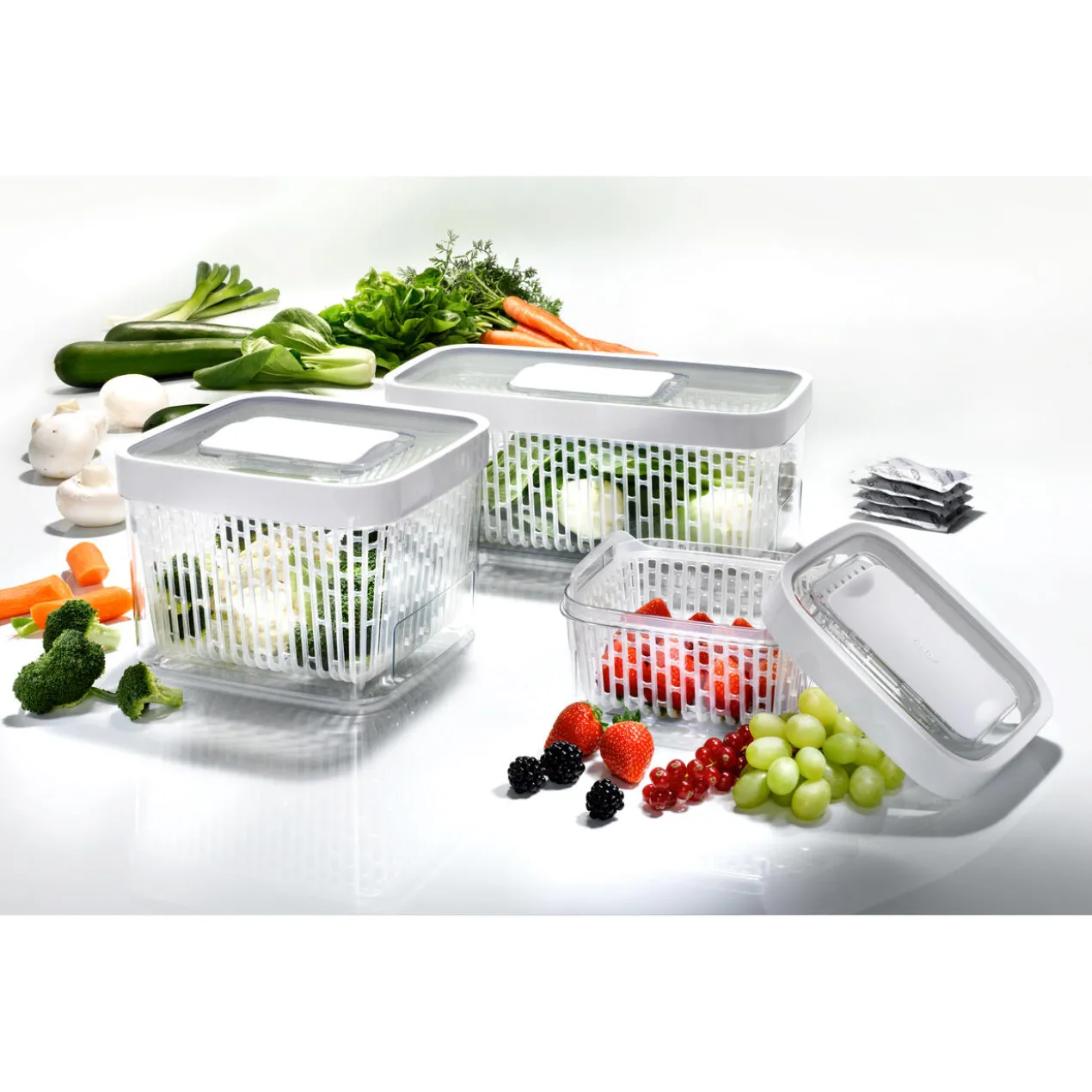 Greensaver™ Frischeboxen