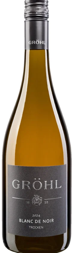 Gröhl Blanc de Noir 2024, Rheinhessen, Deutschland