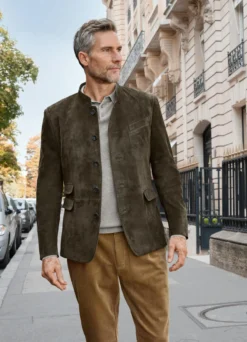 Habsburg Veloursleder-Sakko