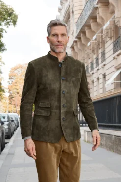 Habsburg Veloursleder-Sakko