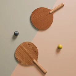 Handgefertigtes Beachball-Spiel