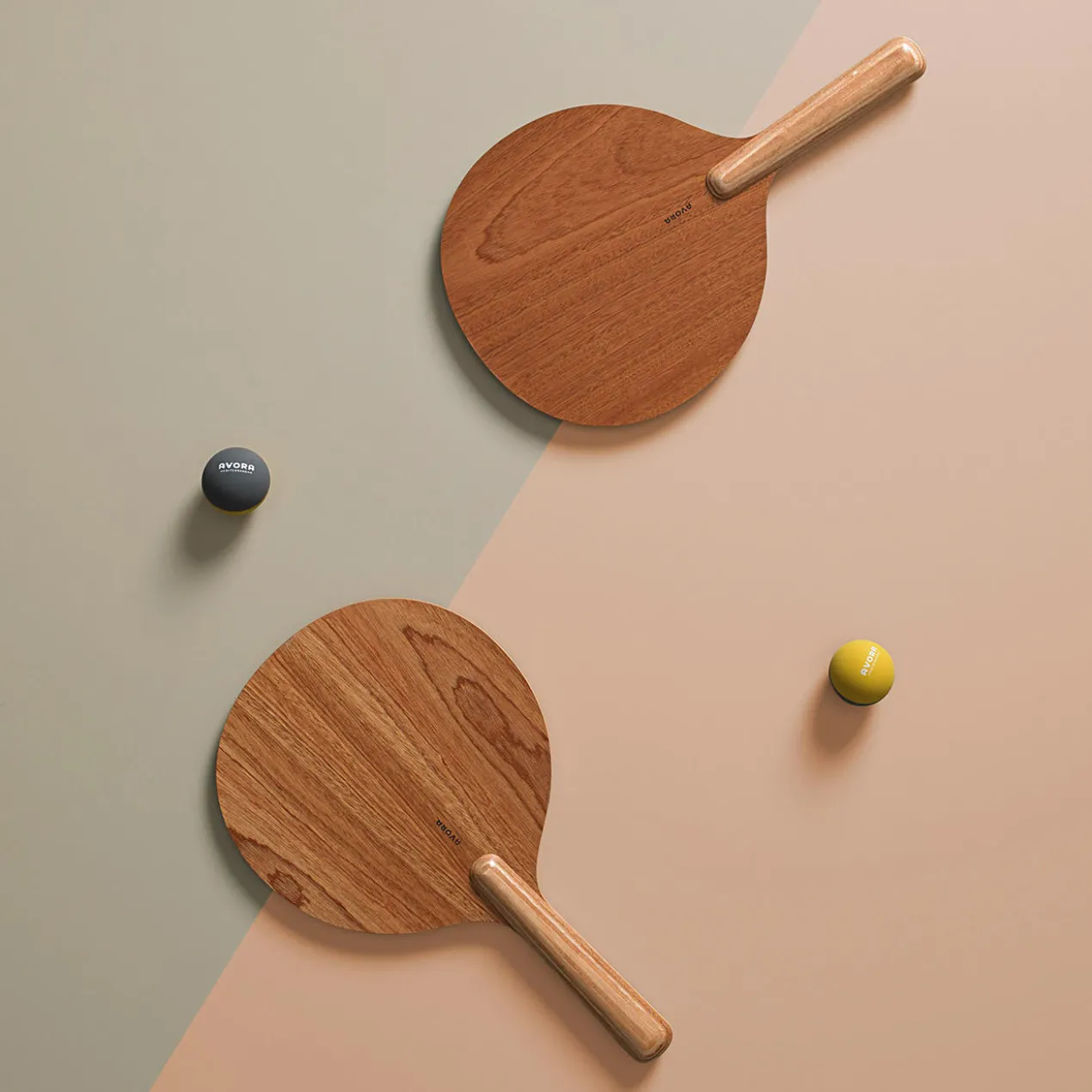Handgefertigtes Beachball-Spiel