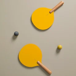 Handgefertigtes Beachball-Spiel