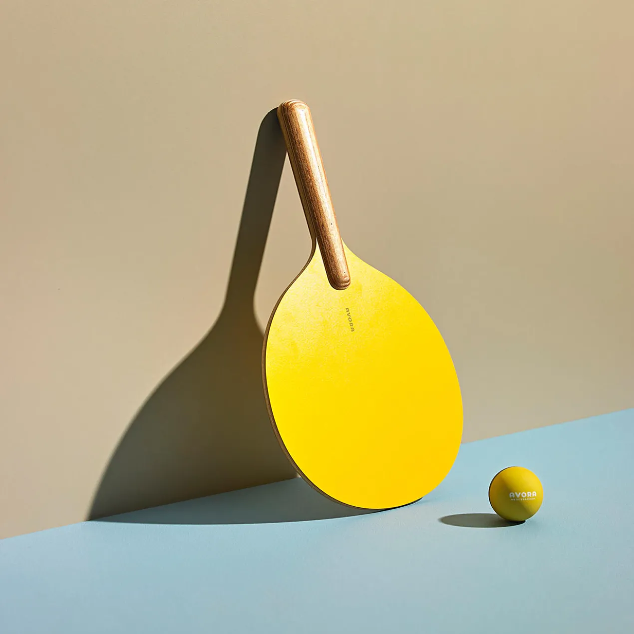 Handgefertigtes Beachball-Spiel