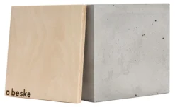 Handgefertigtes Beton-Wachslicht