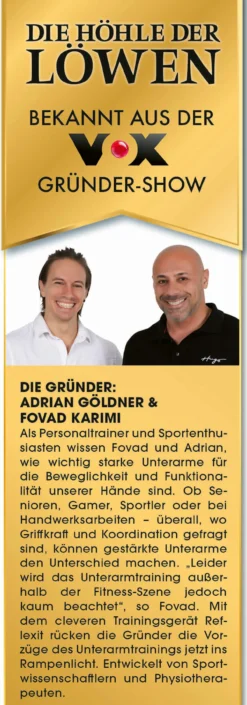 Handgelenk- und Unterarmtrainer