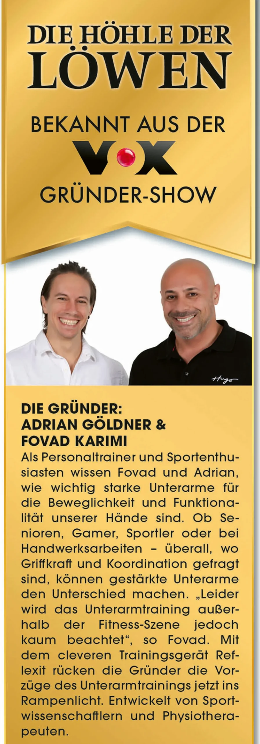 Handgelenk- und Unterarmtrainer
