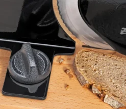 Handkurbel-Brotschneider