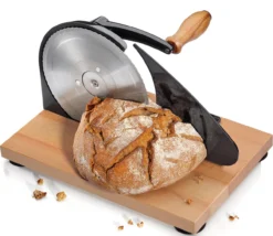 Handkurbel-Brotschneider