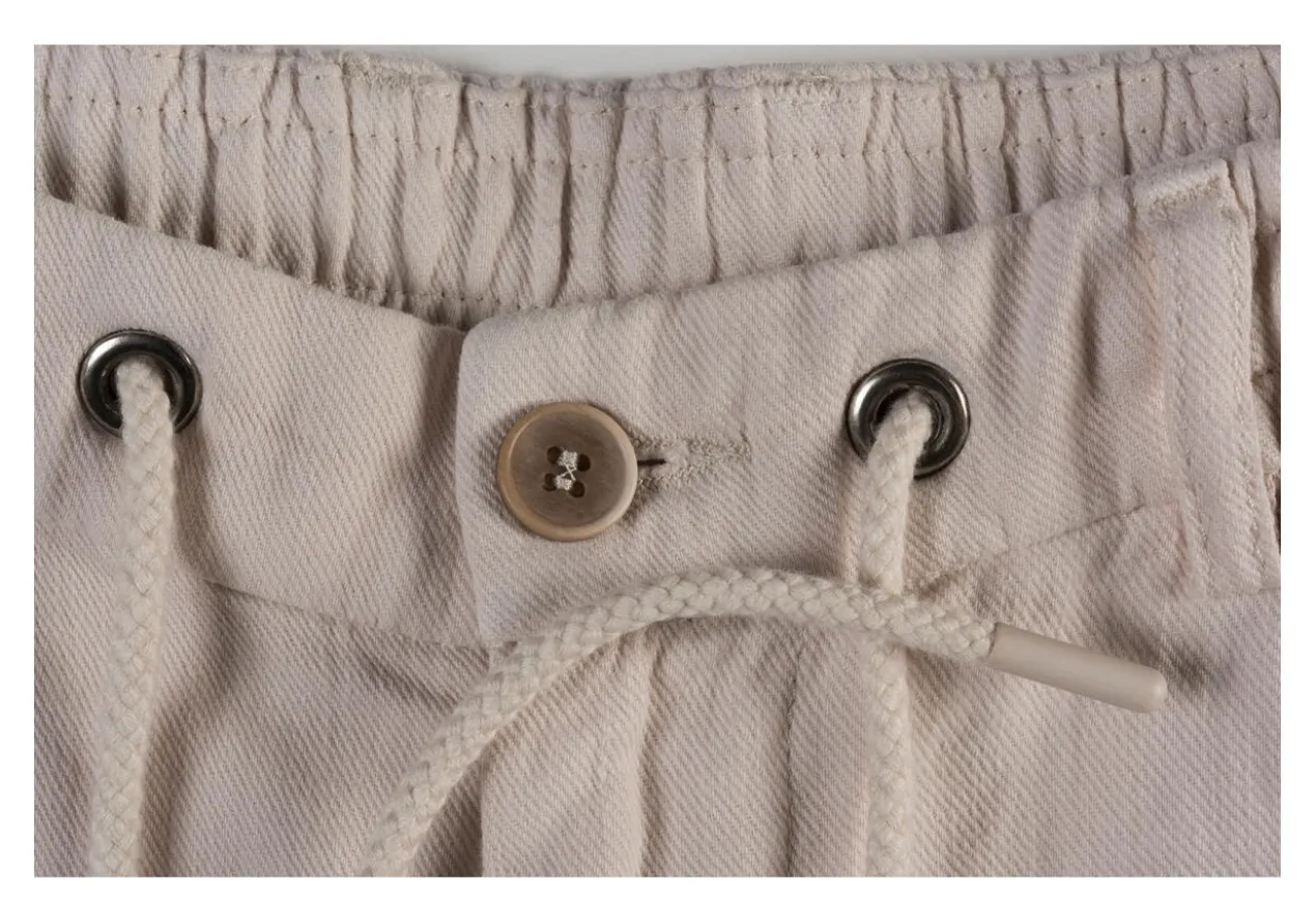 Hanf-Cargo-Shorts oder -Hose