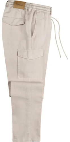 Hanf-Cargo-Shorts oder -Hose