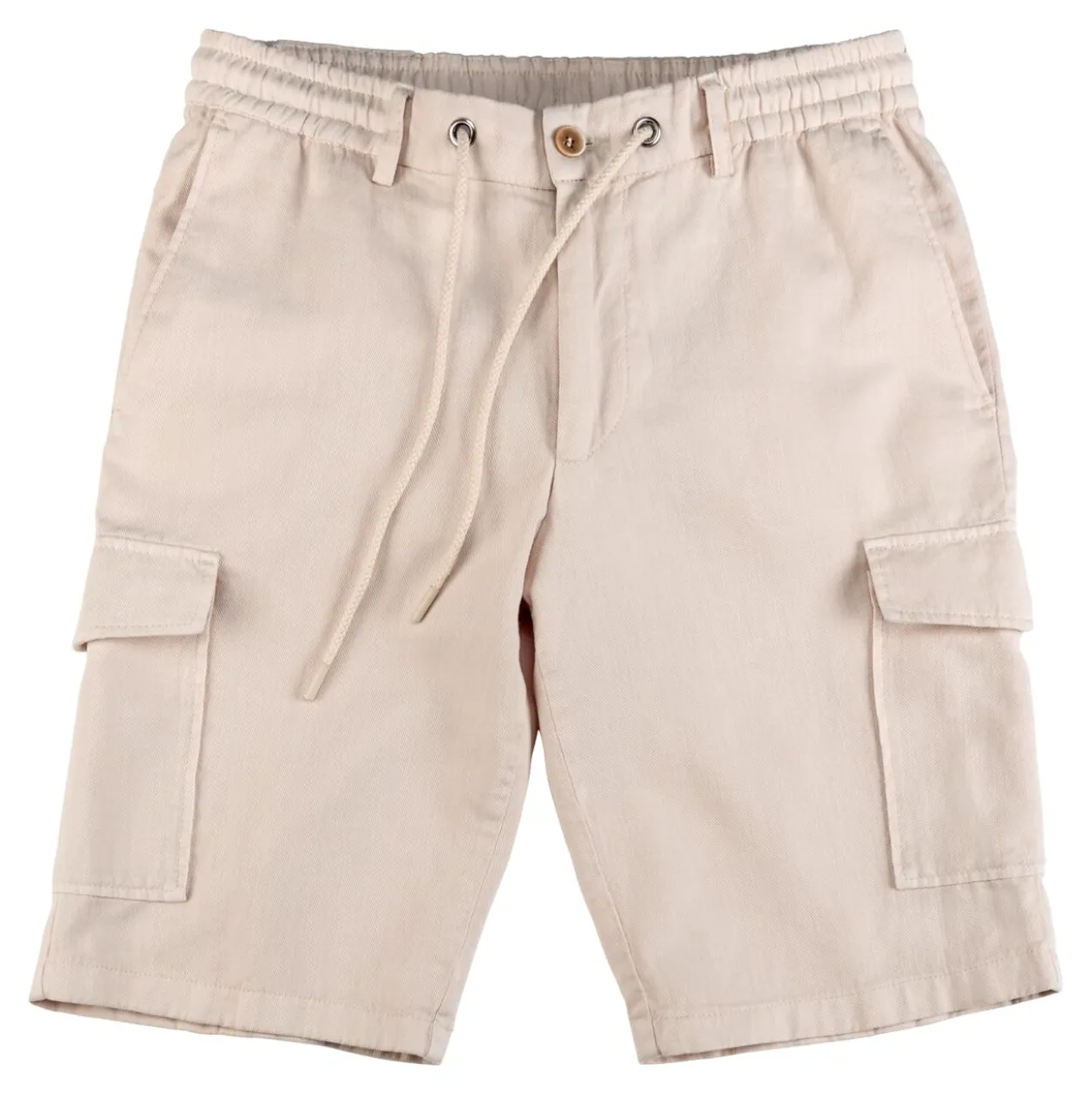 Hanf-Cargo-Shorts oder -Hose