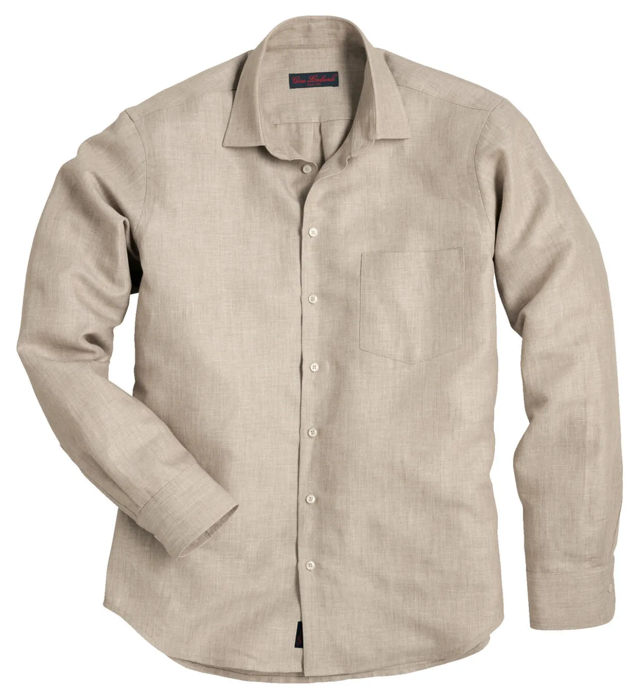 Hanf-Merino-Hemd