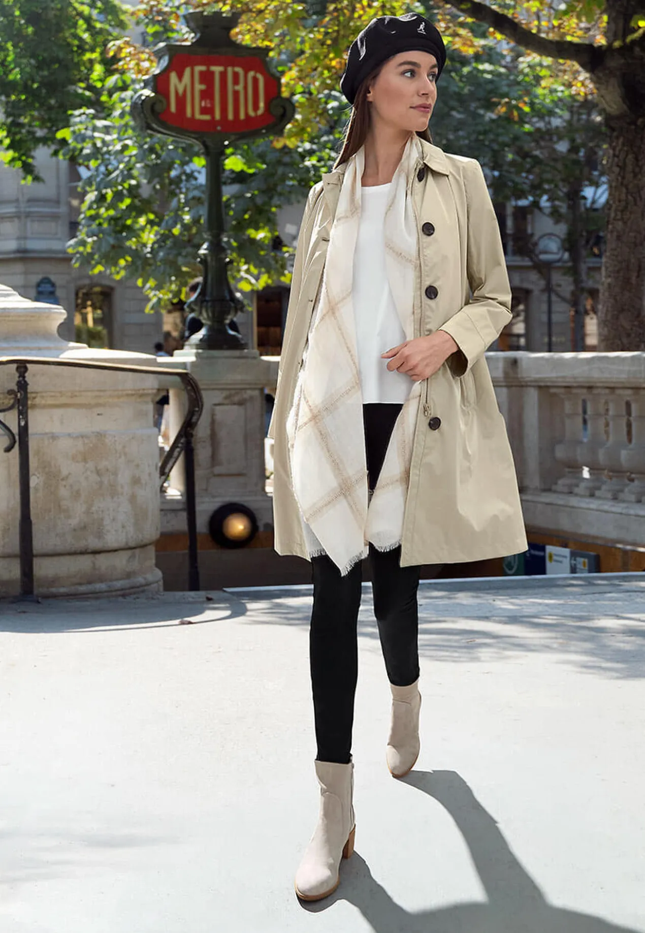 HappyRainyDays Travelcoat