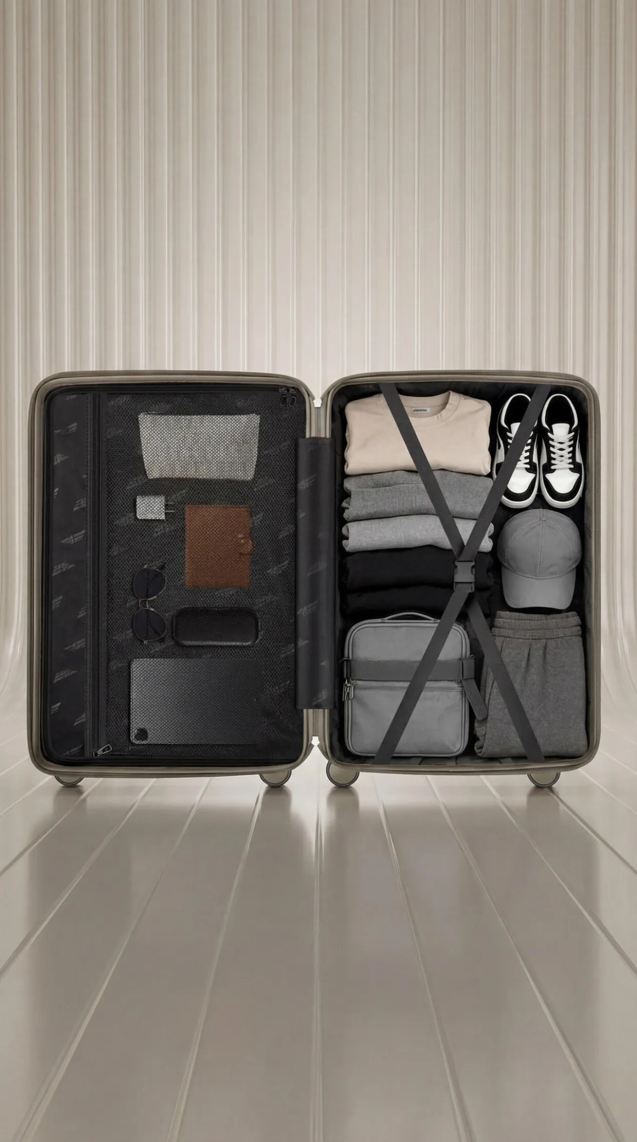 Hartschalen-Trolley, 3er-Set