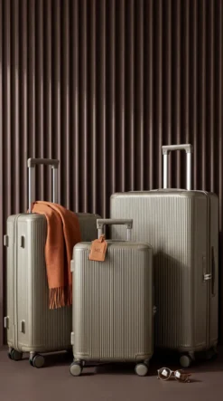 Hartschalen-Trolley, 3er-Set